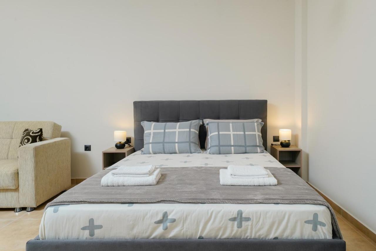 Giorgio Suites Asprovalta Buitenkant foto