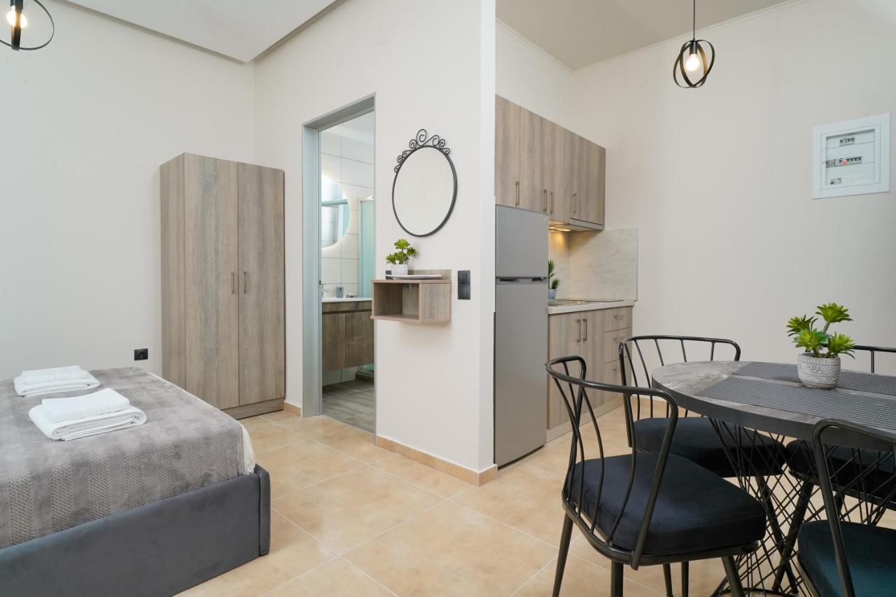 Giorgio Suites Asprovalta Buitenkant foto