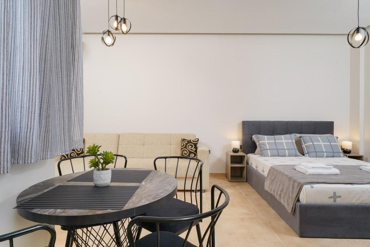 Giorgio Suites Asprovalta Buitenkant foto