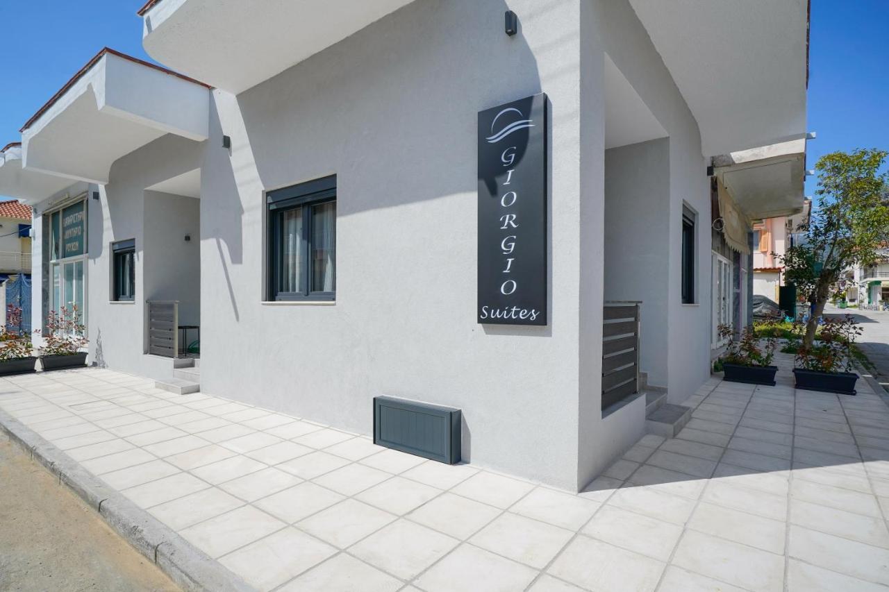 Giorgio Suites Asprovalta Buitenkant foto