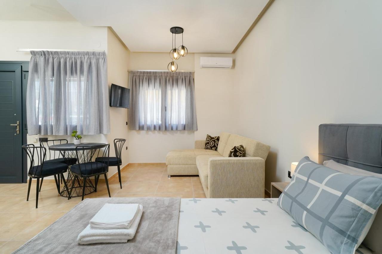 Giorgio Suites Asprovalta Buitenkant foto