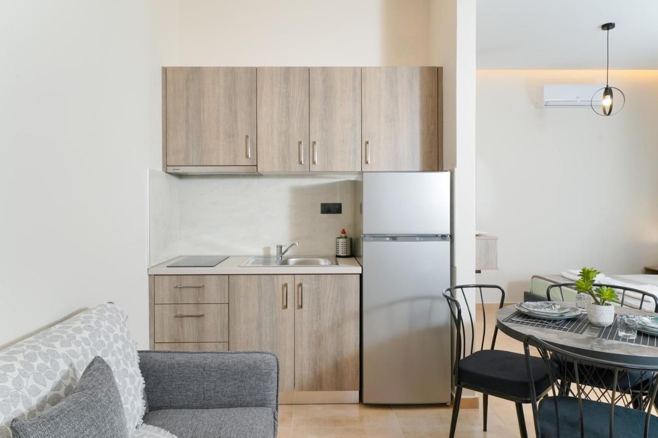 Giorgio Suites Asprovalta Buitenkant foto