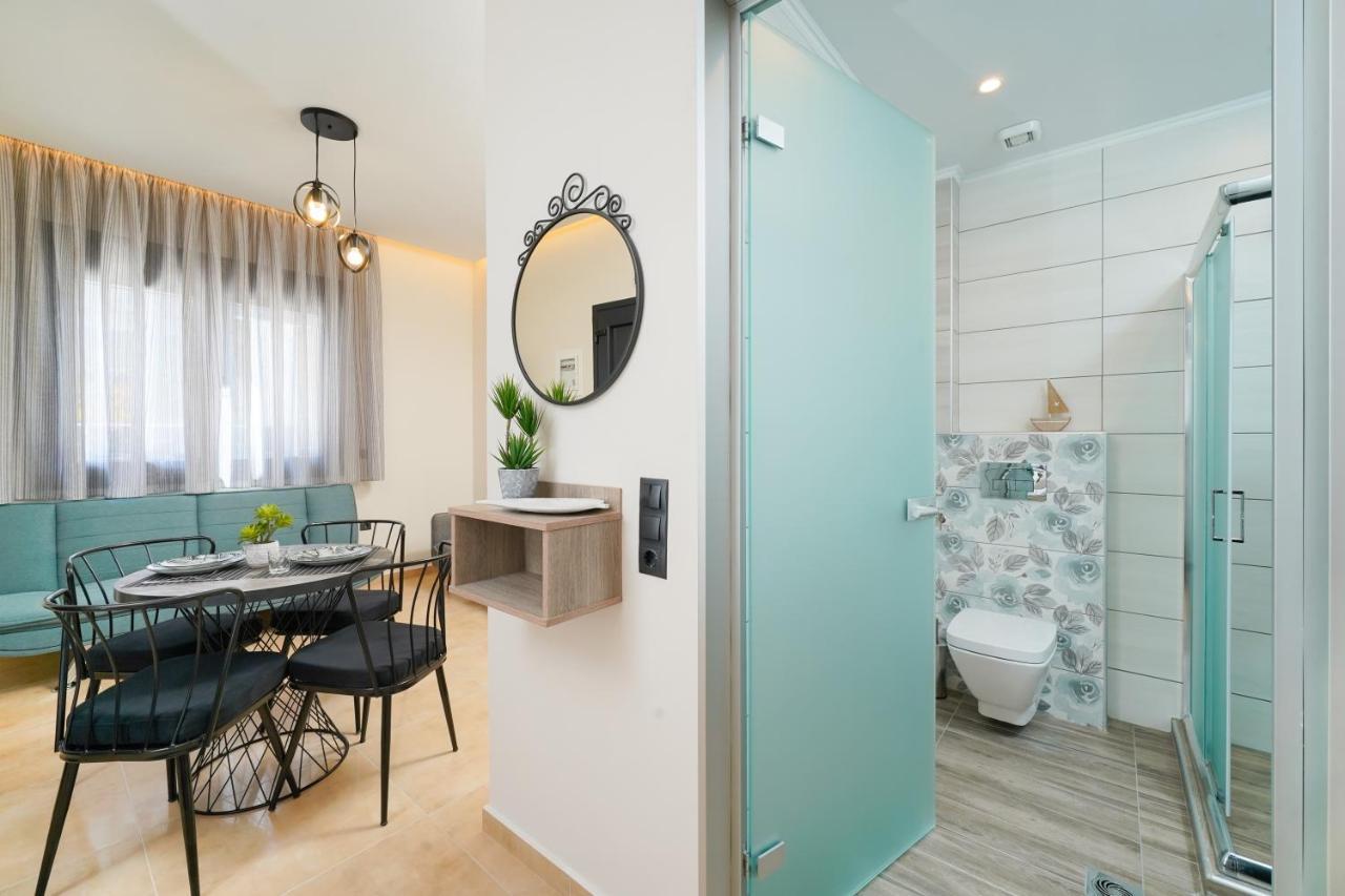 Giorgio Suites Asprovalta Buitenkant foto