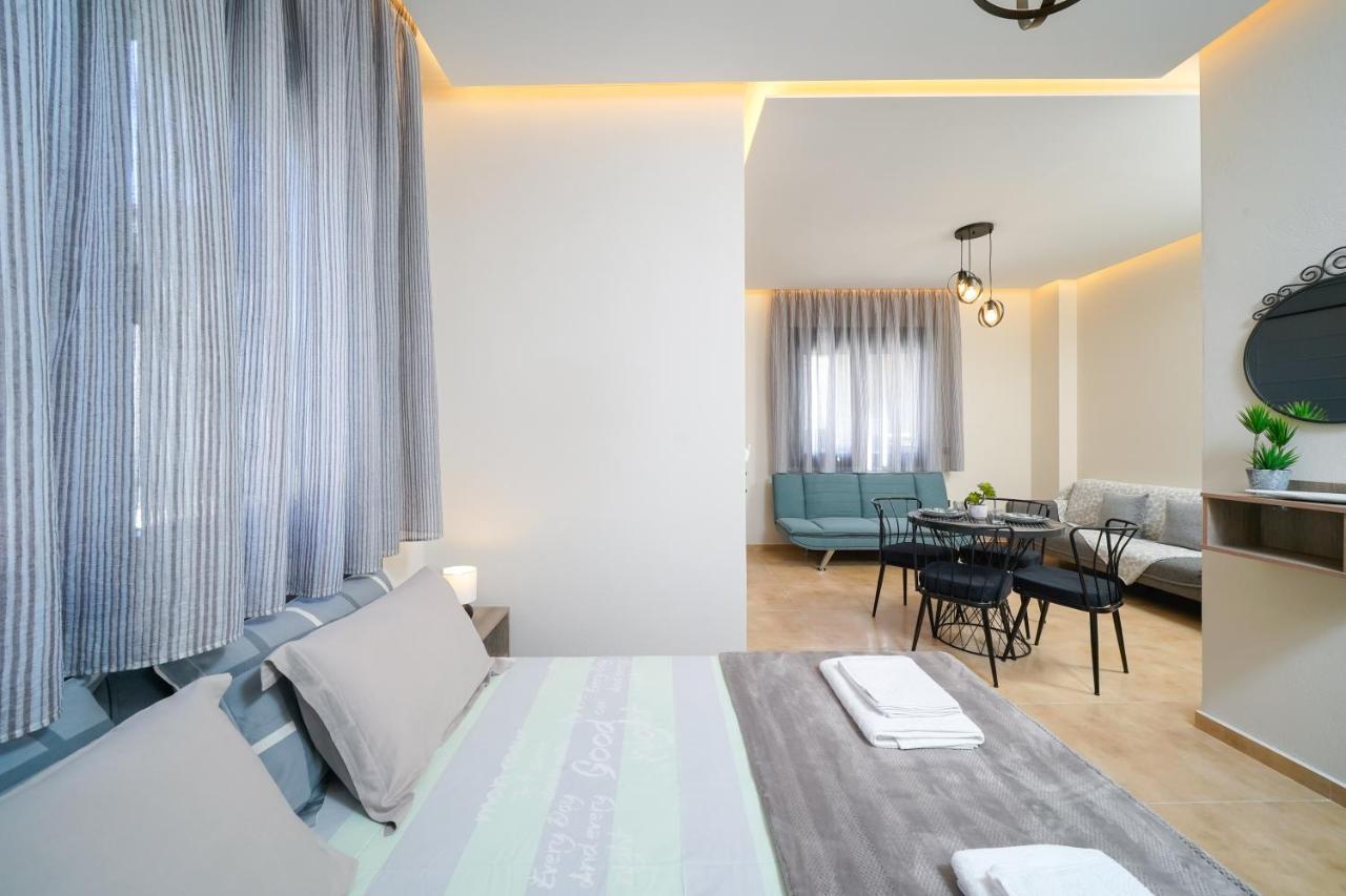 Giorgio Suites Asprovalta Buitenkant foto
