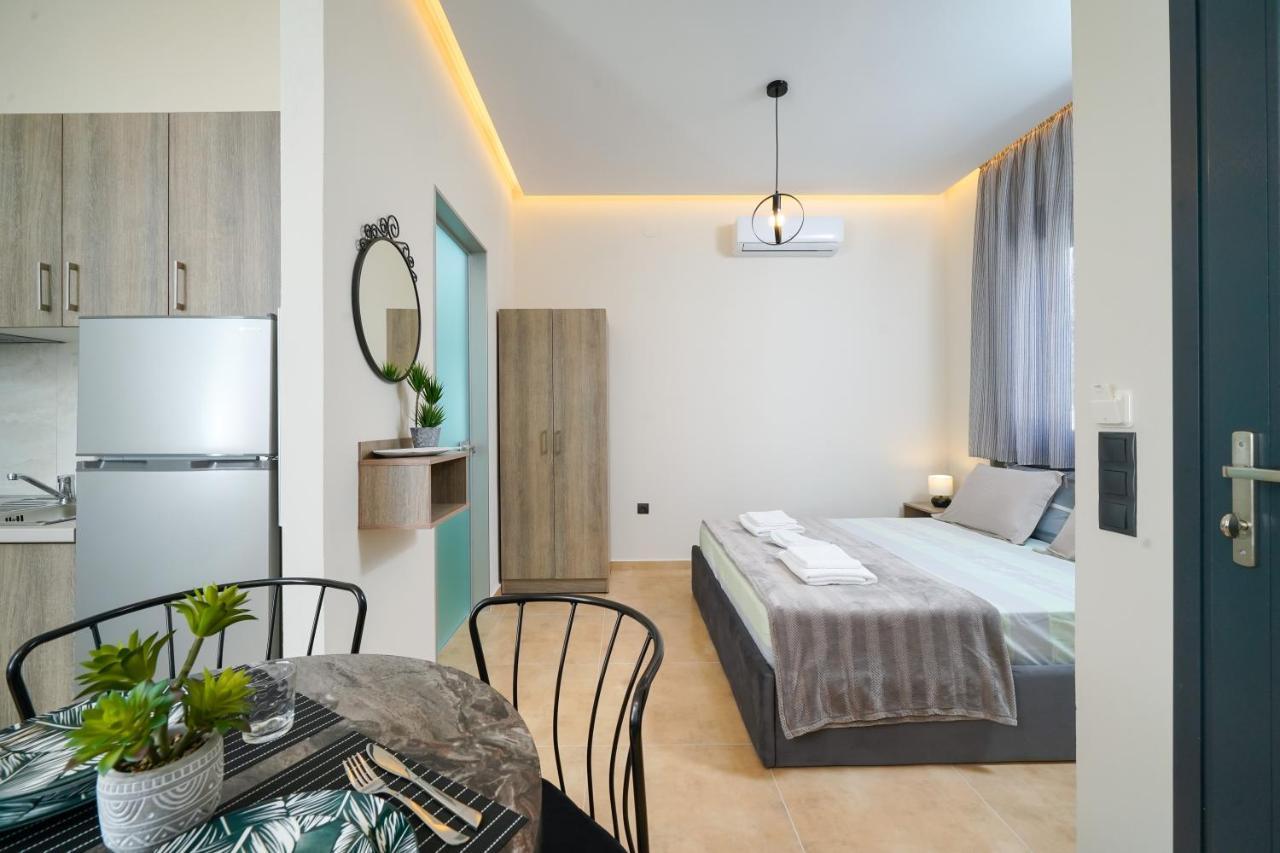 Giorgio Suites Asprovalta Buitenkant foto