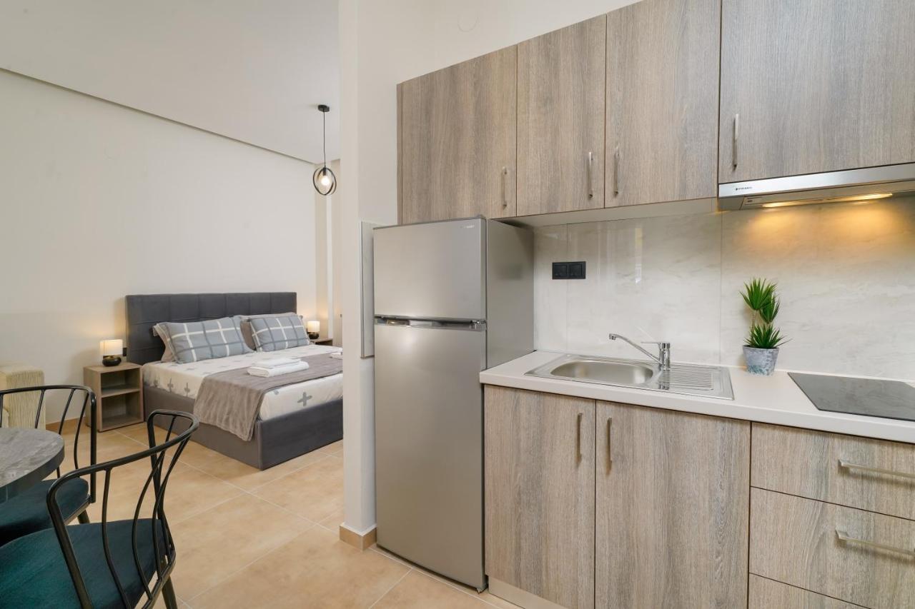 Giorgio Suites Asprovalta Buitenkant foto