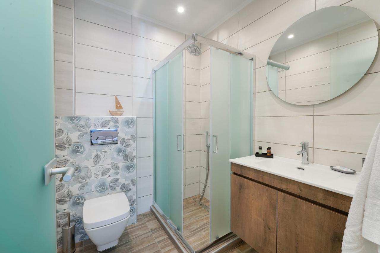 Giorgio Suites Asprovalta Buitenkant foto