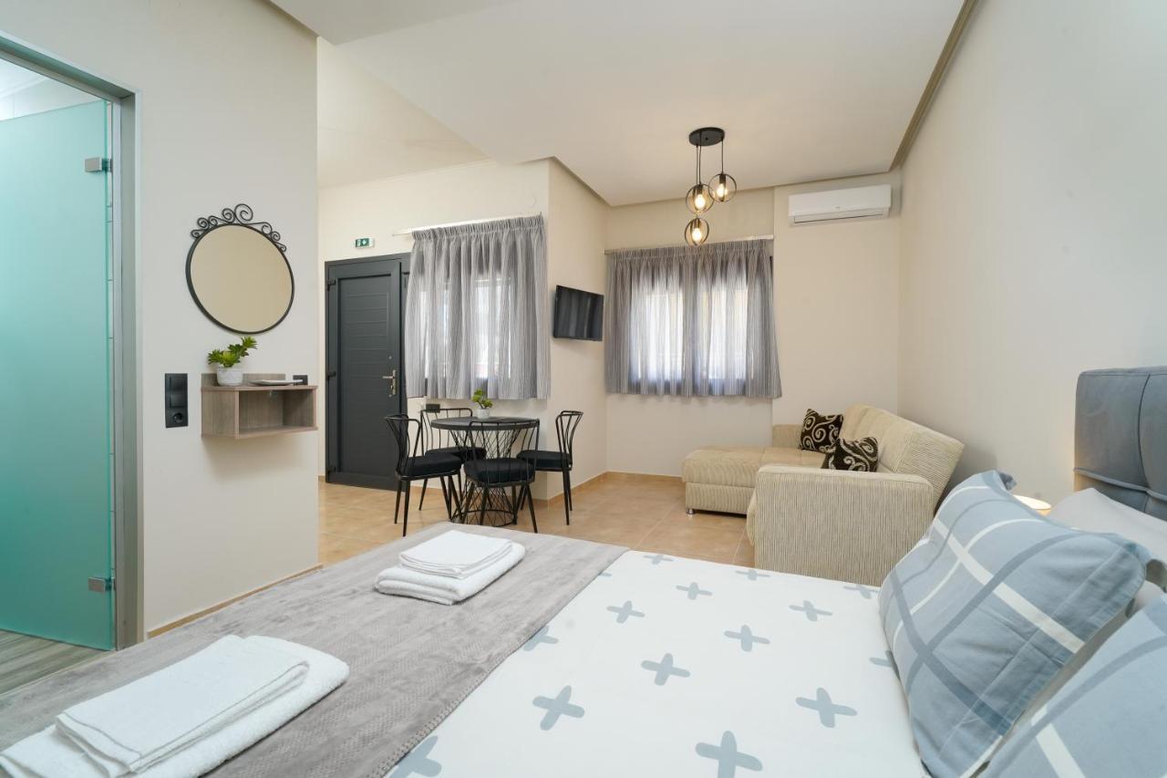 Giorgio Suites Asprovalta Buitenkant foto