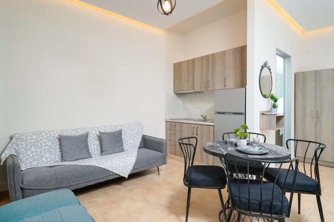 Giorgio Suites Asprovalta Buitenkant foto