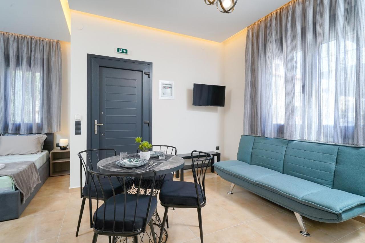 Giorgio Suites Asprovalta Buitenkant foto