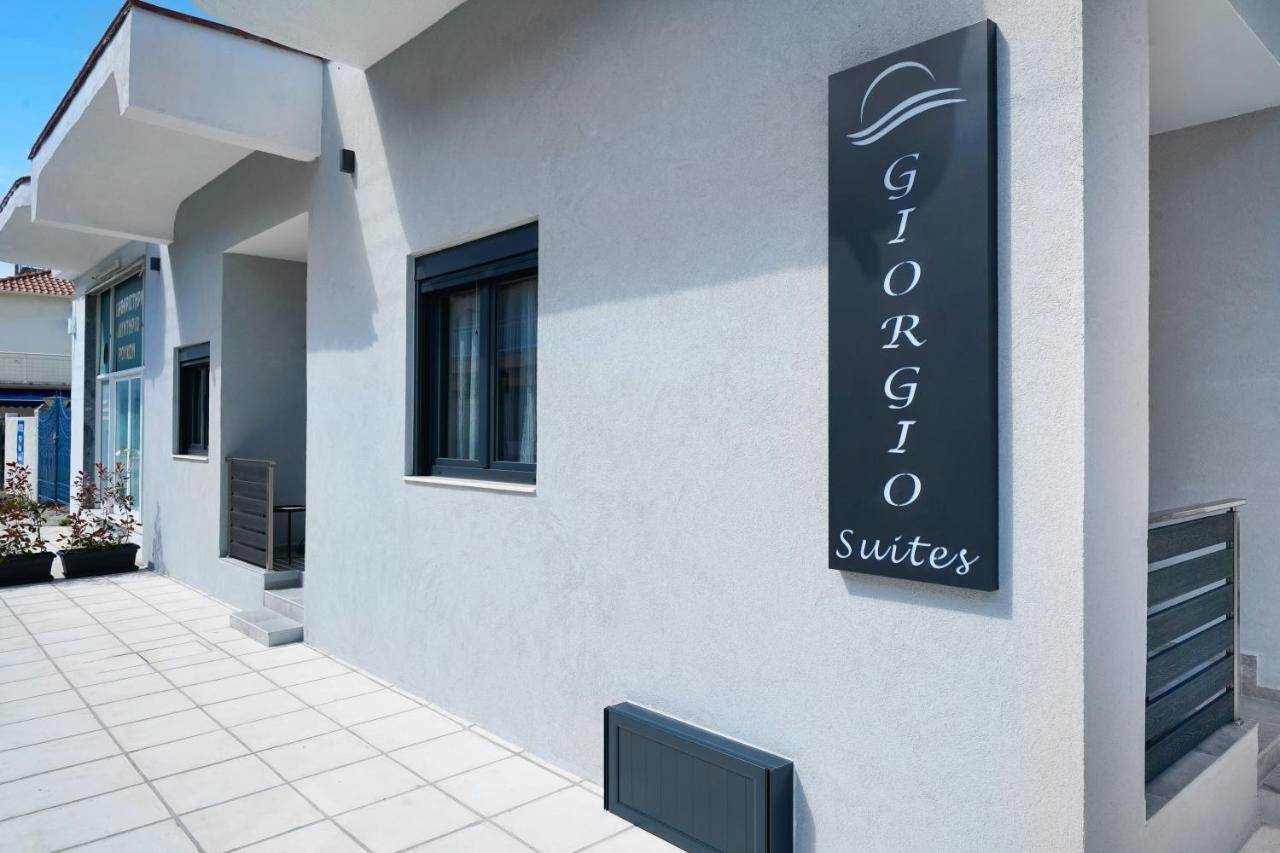 Giorgio Suites Asprovalta Buitenkant foto