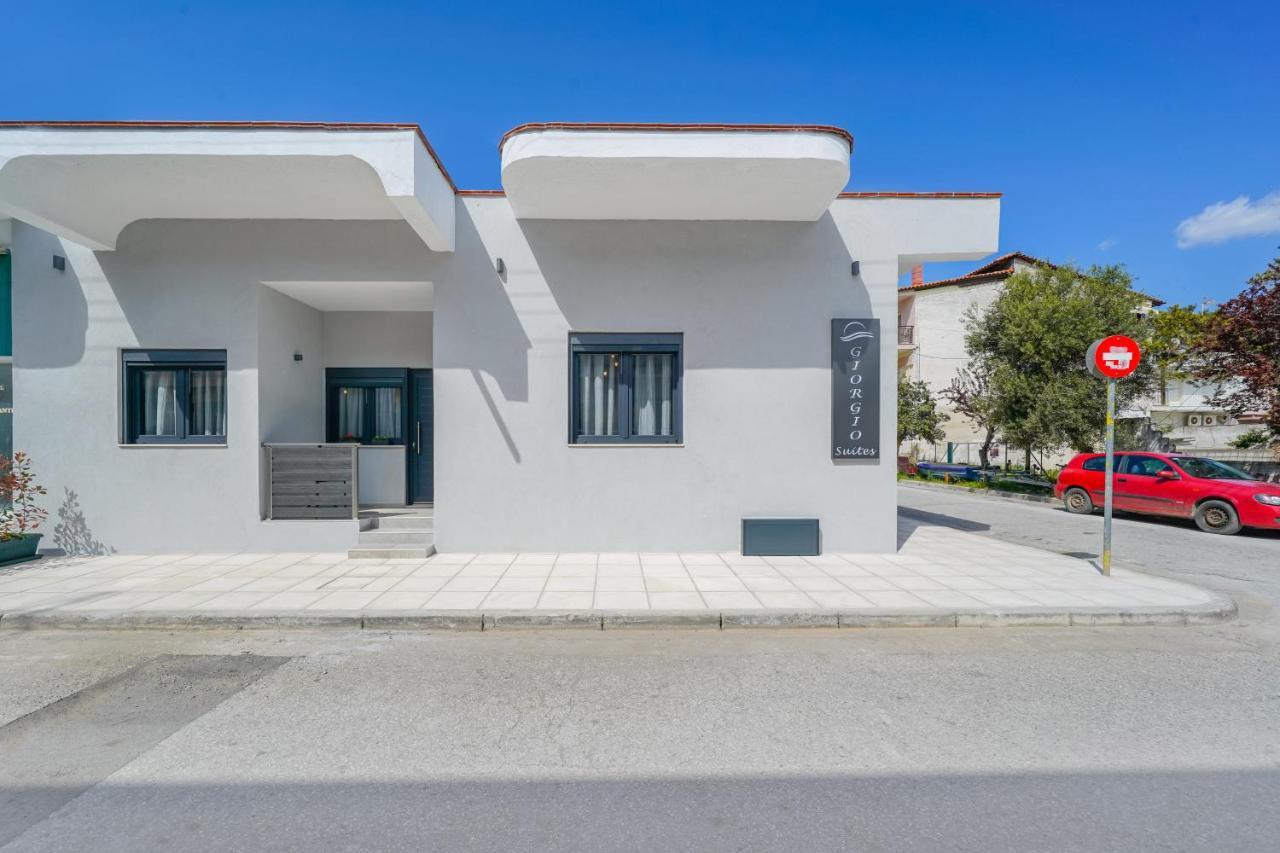 Giorgio Suites Asprovalta Buitenkant foto